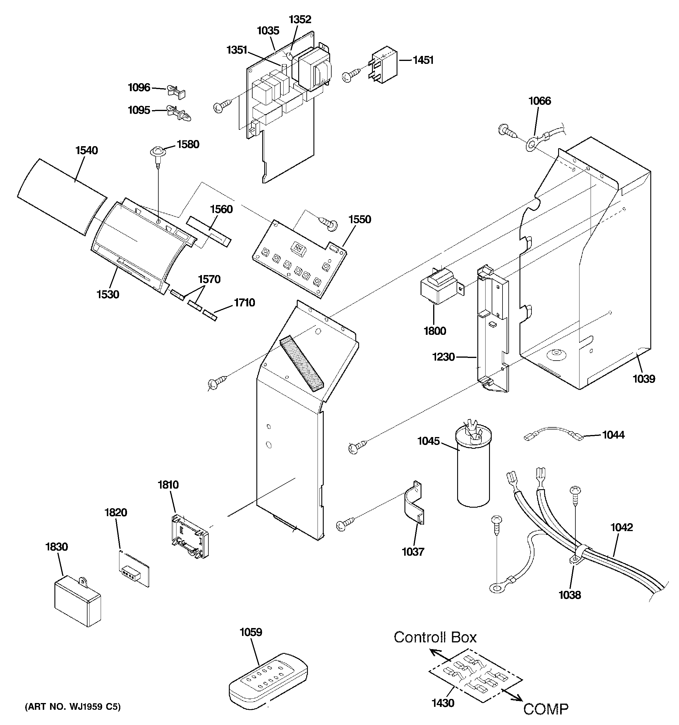 Control parts