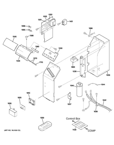 Control parts