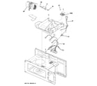 GE JNM1541DM5WW interior parts (2) diagram