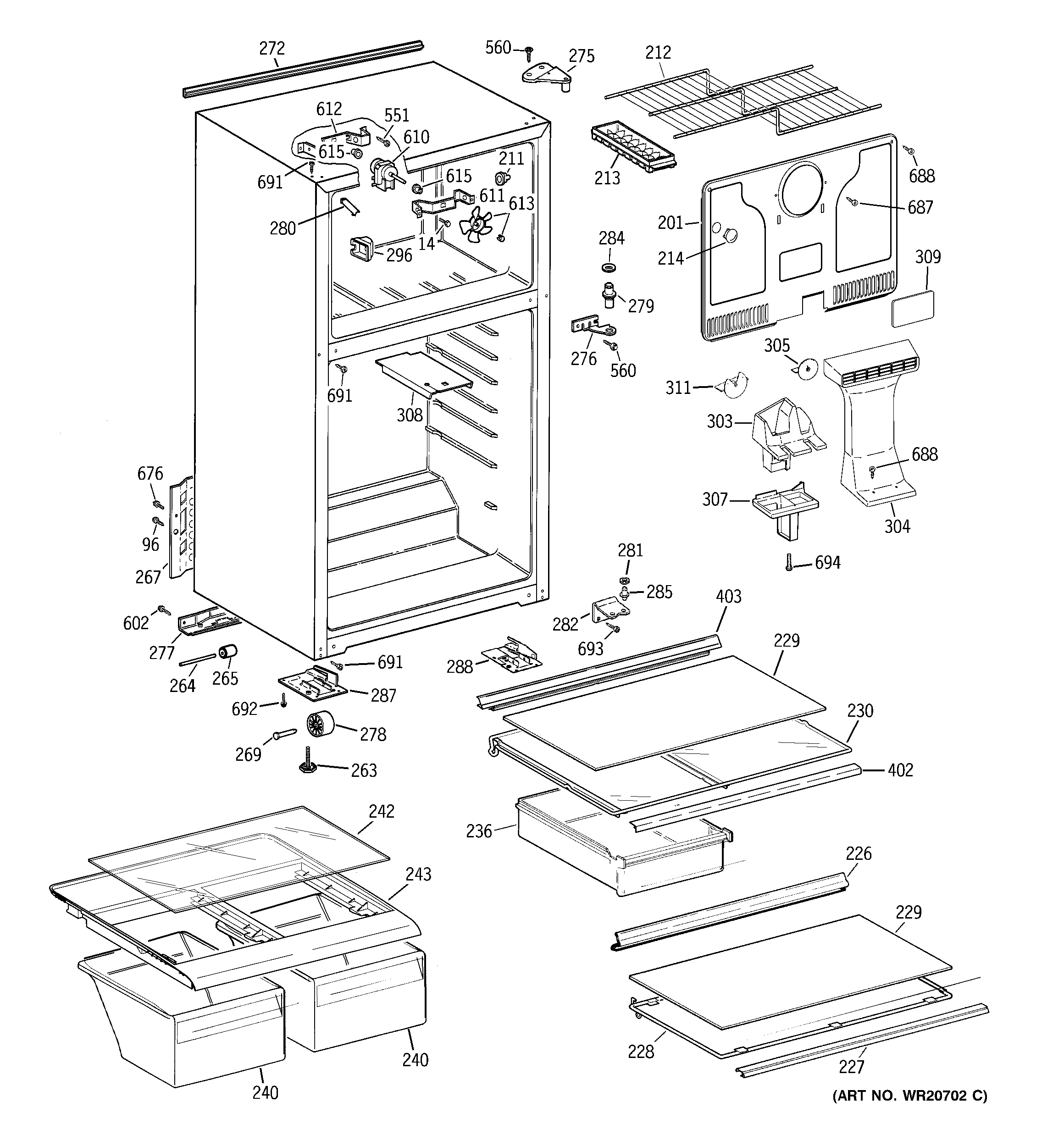 CABINET