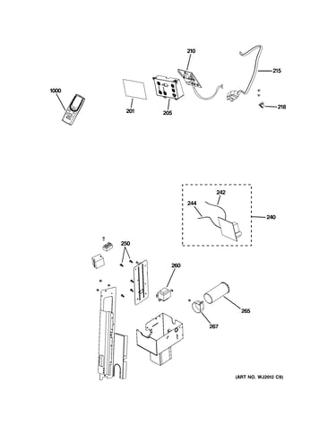 Control parts