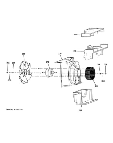 Base pan parts