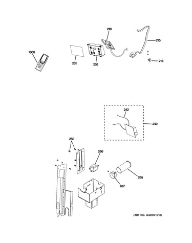 Control parts
