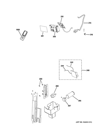 Control parts