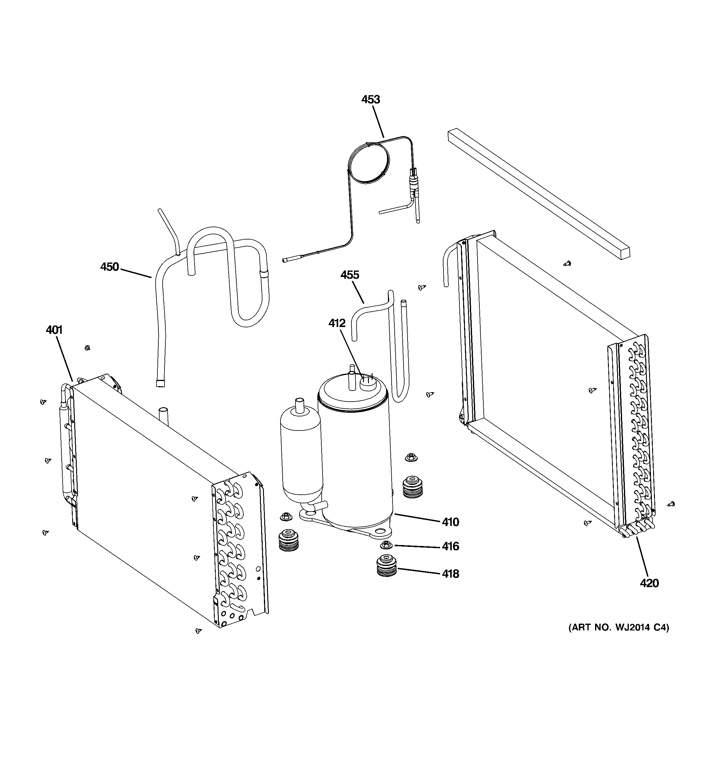 Unit parts