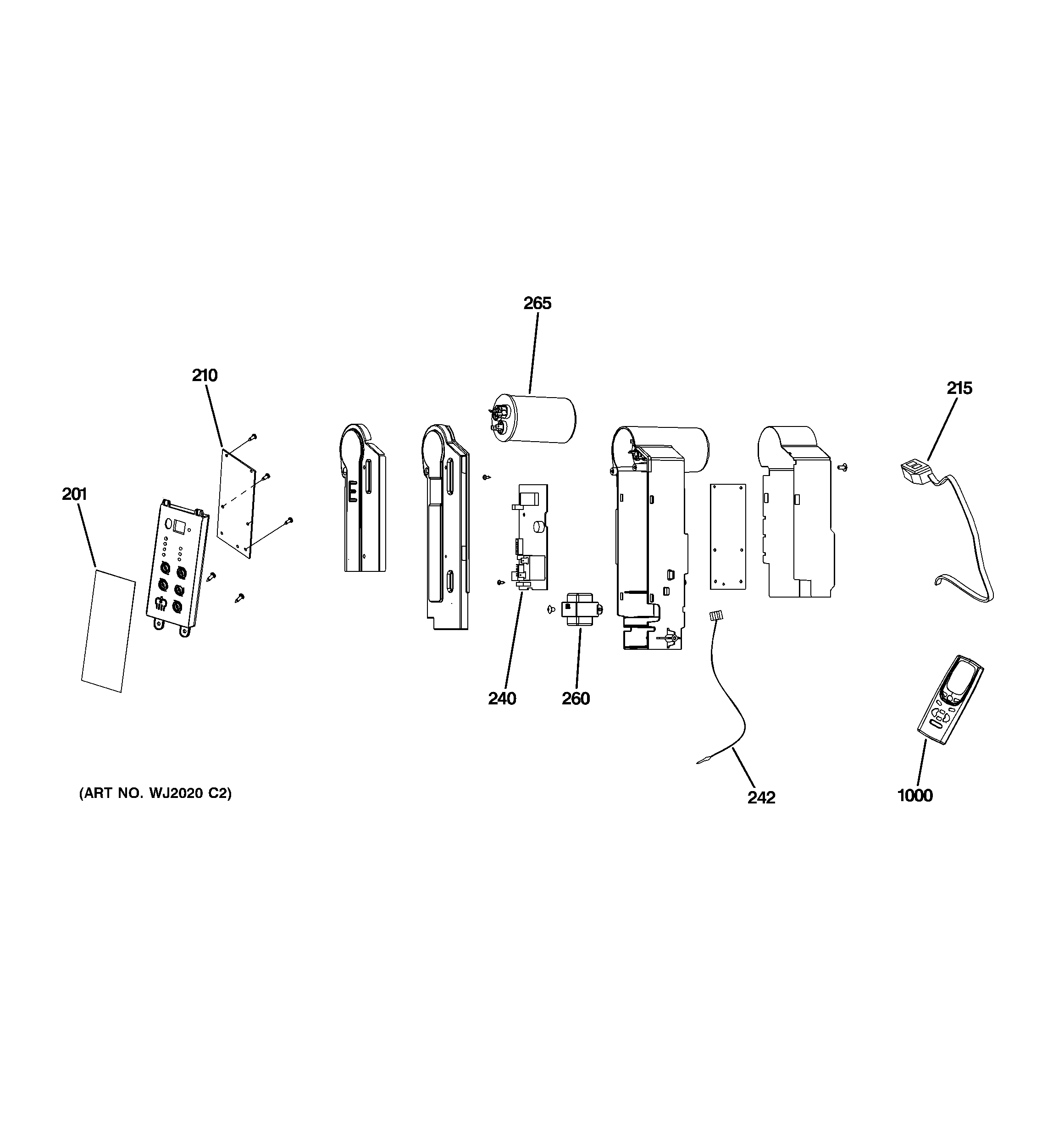 Control parts
