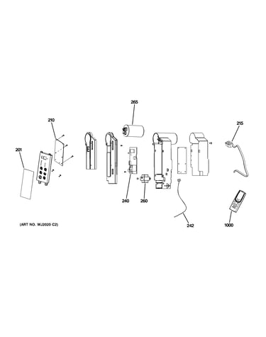 Control parts