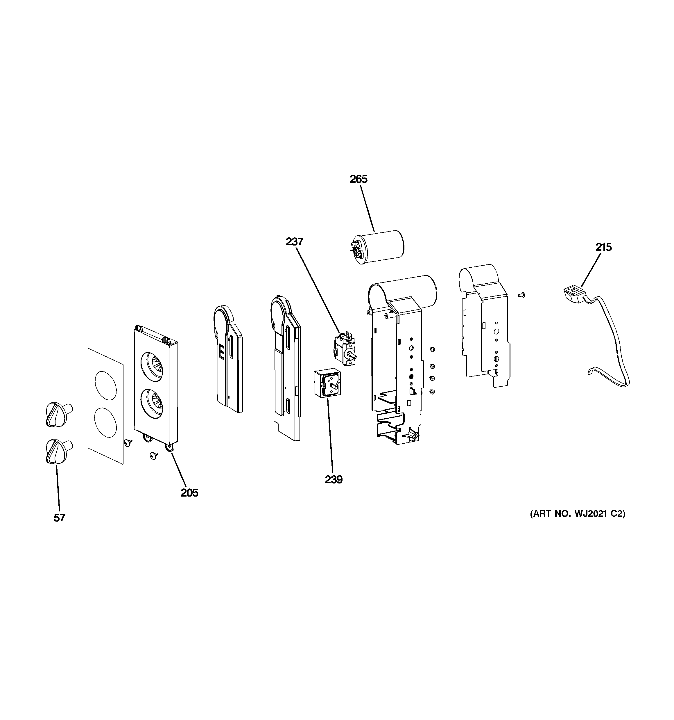 Control parts