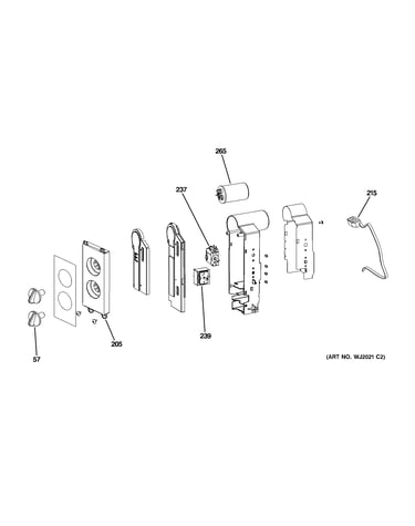 Control parts