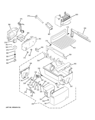 Ice maker & dispenser