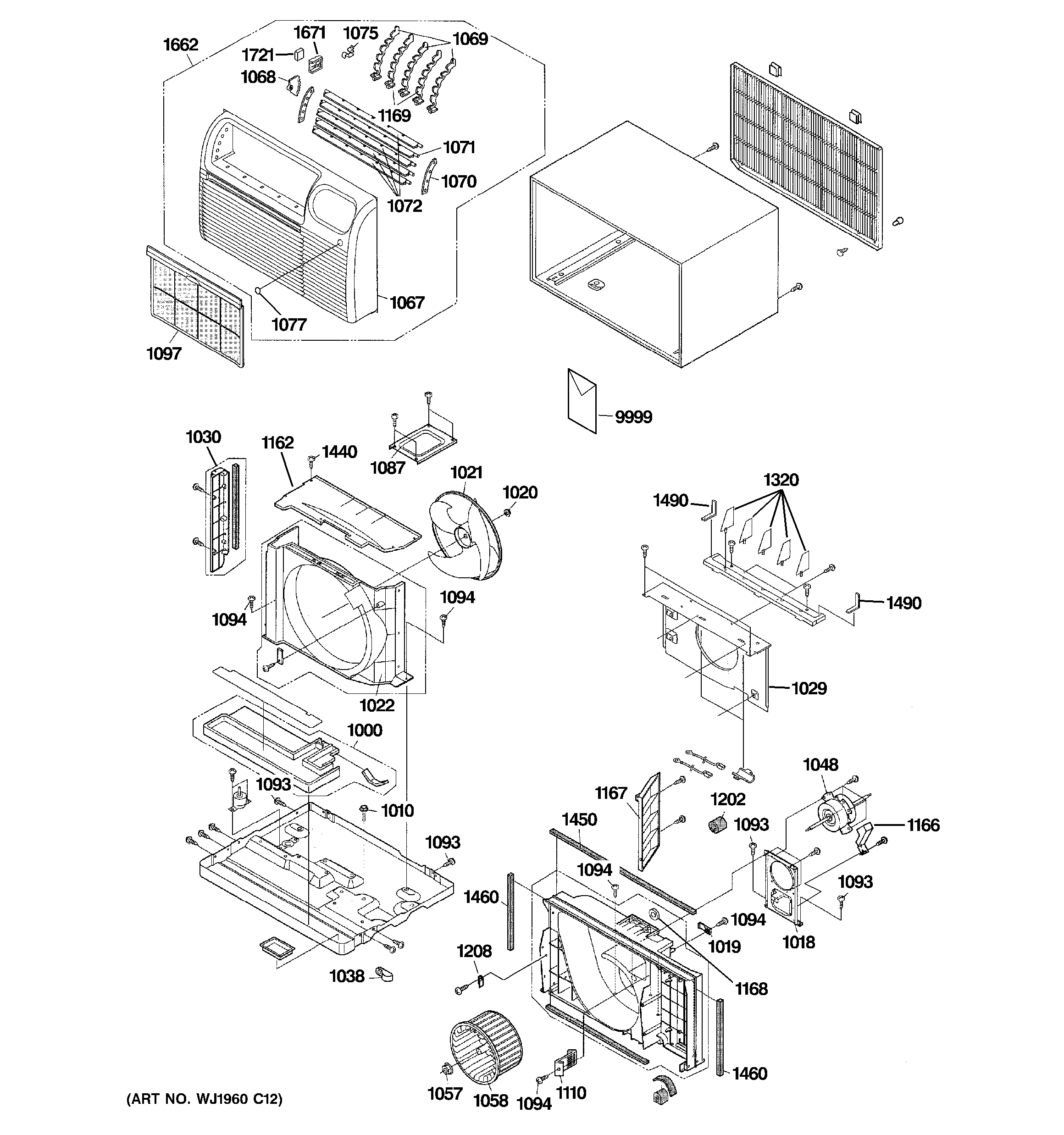 CABINET & COMPONENTS