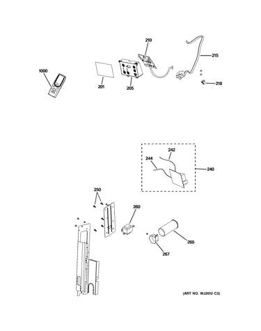 Control parts