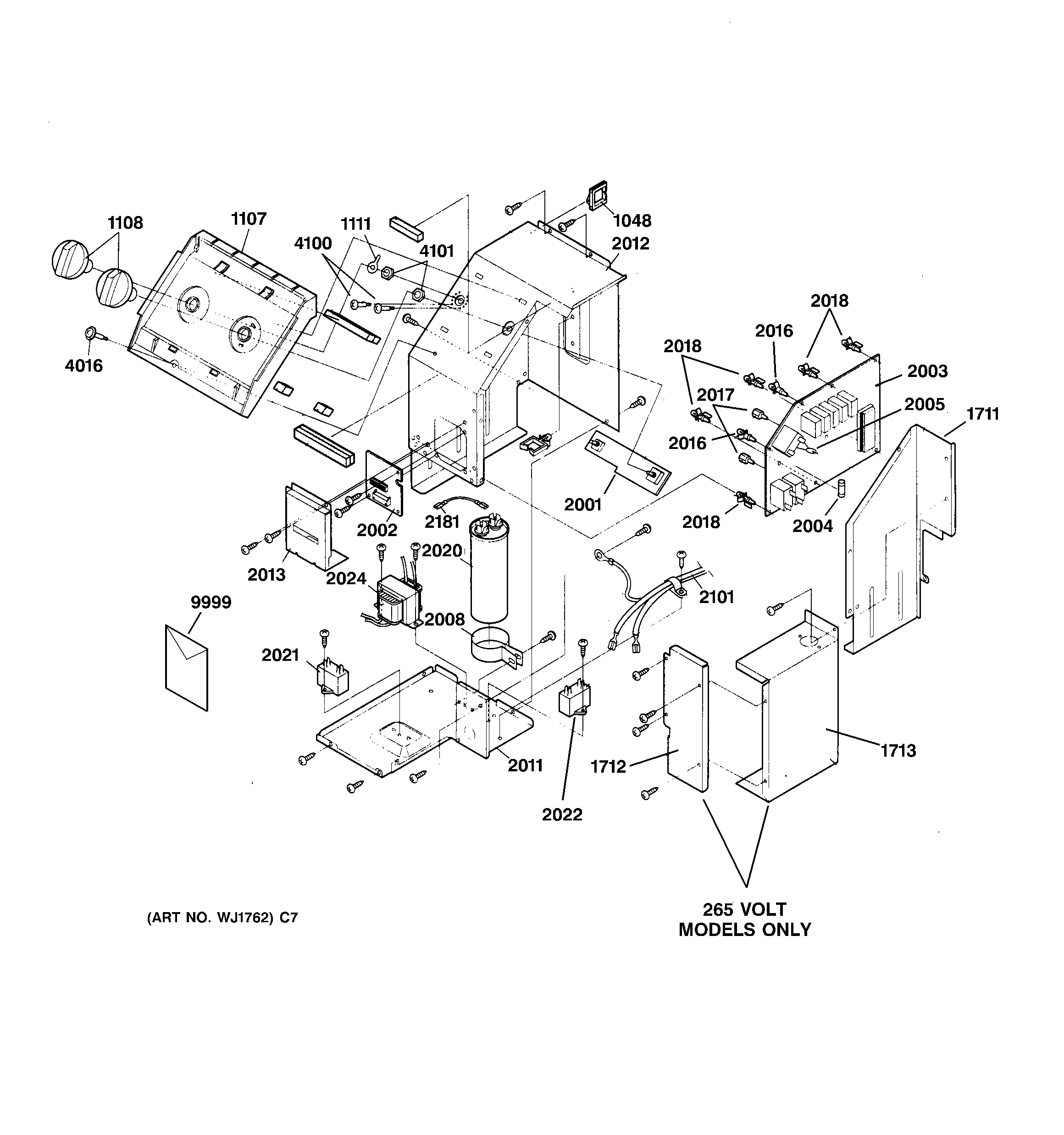 Control parts