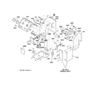 GE AZ32H15E5DM2 control parts diagram