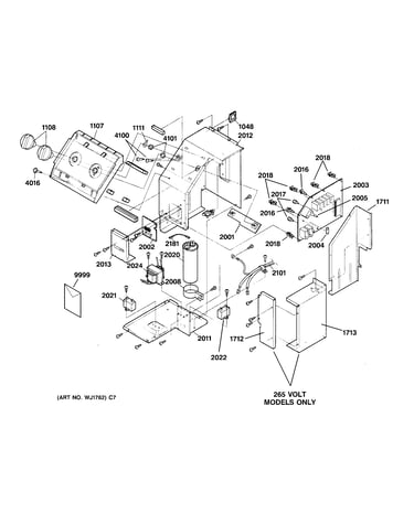 Control parts