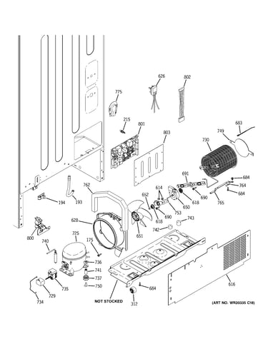 Machine compartment