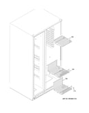 Freezer shelves