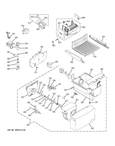 Ice maker & dispenser
