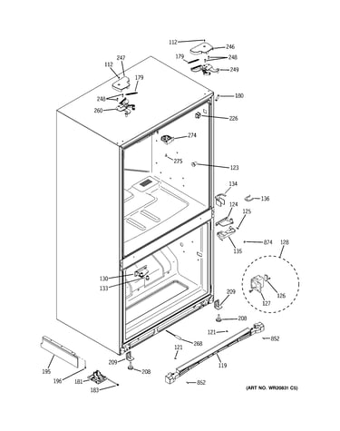 Case parts