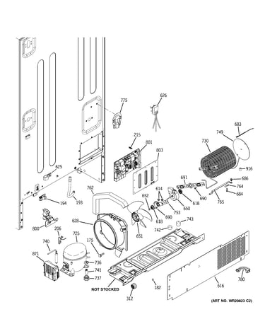 Machine compartment