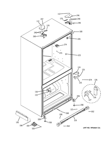 Case parts
