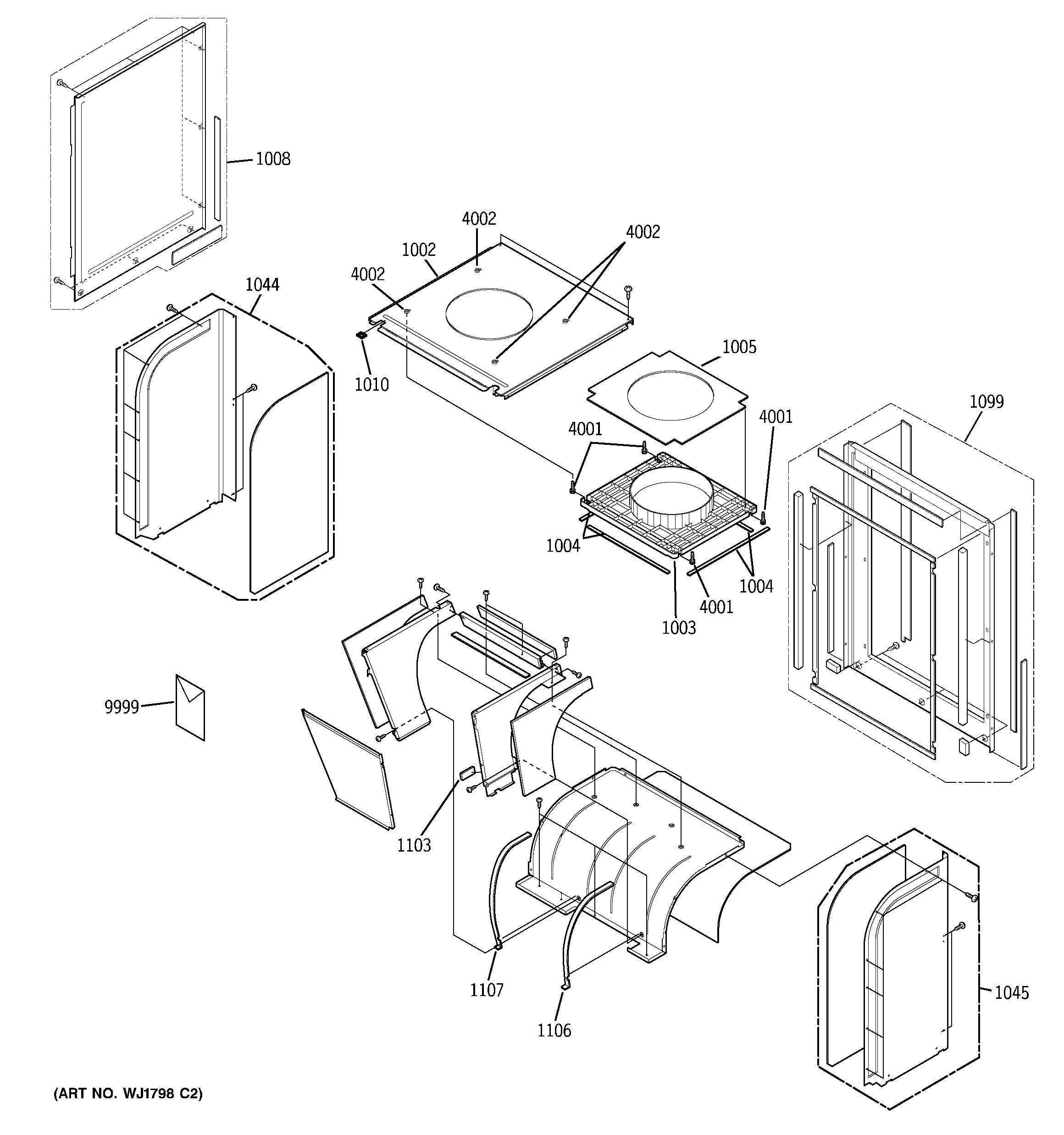 Chassis parts