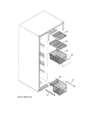 Freezer shelves