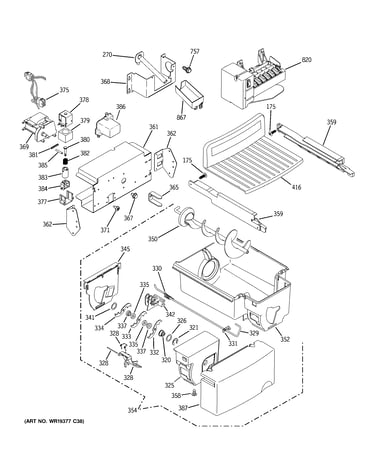 Ice maker & dispenser