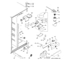 GE GSS25QSWLSS fresh food section diagram