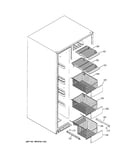 Freezer shelves