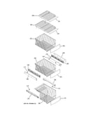 Freezer shelves