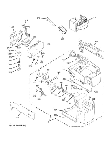 Ice maker & dispenser