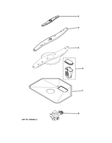 Wd35x10364 & wd35x10365 assembly