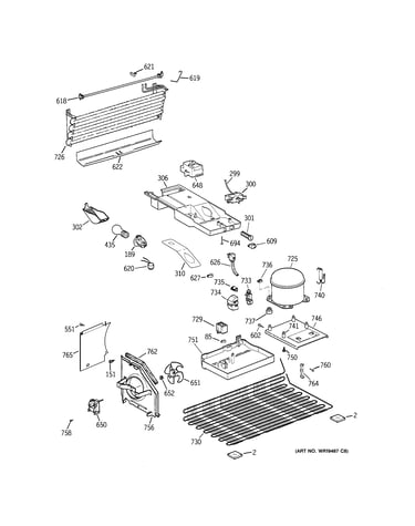 Unit parts
