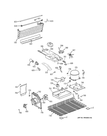 Unit parts