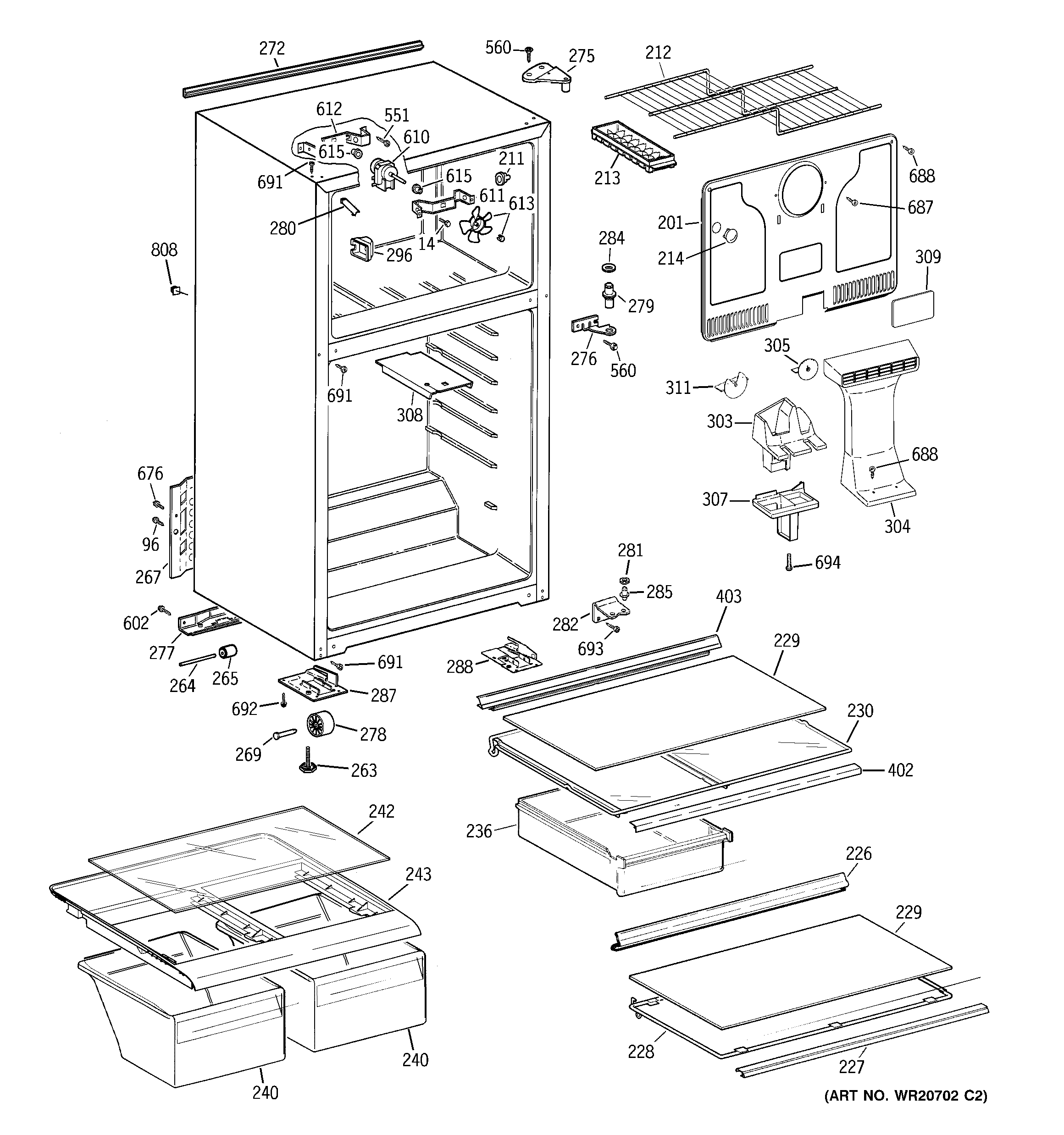 CABINET