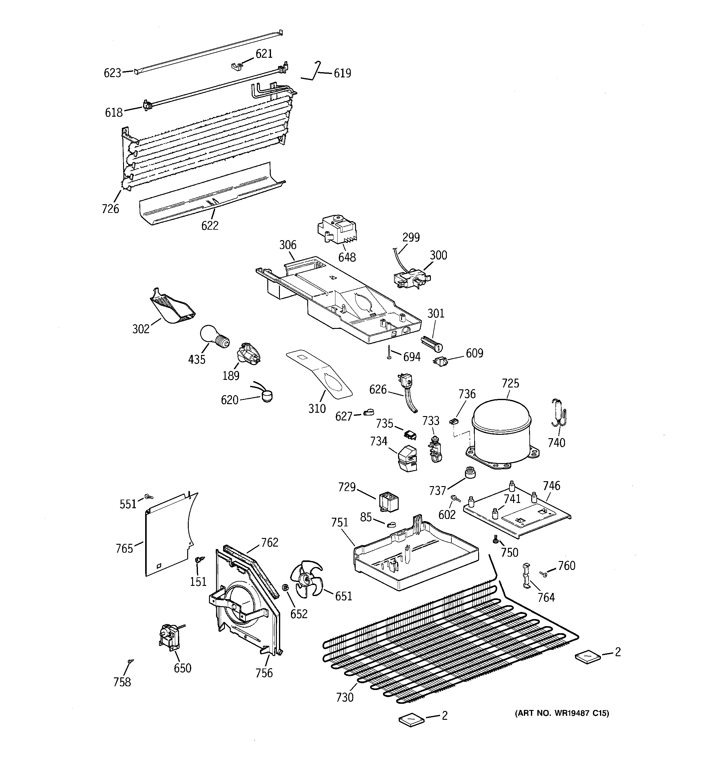 Unit parts