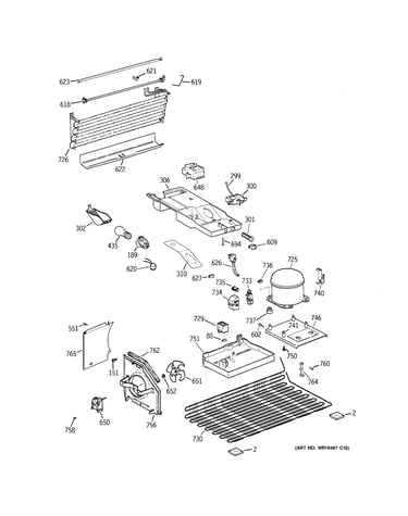 Unit parts