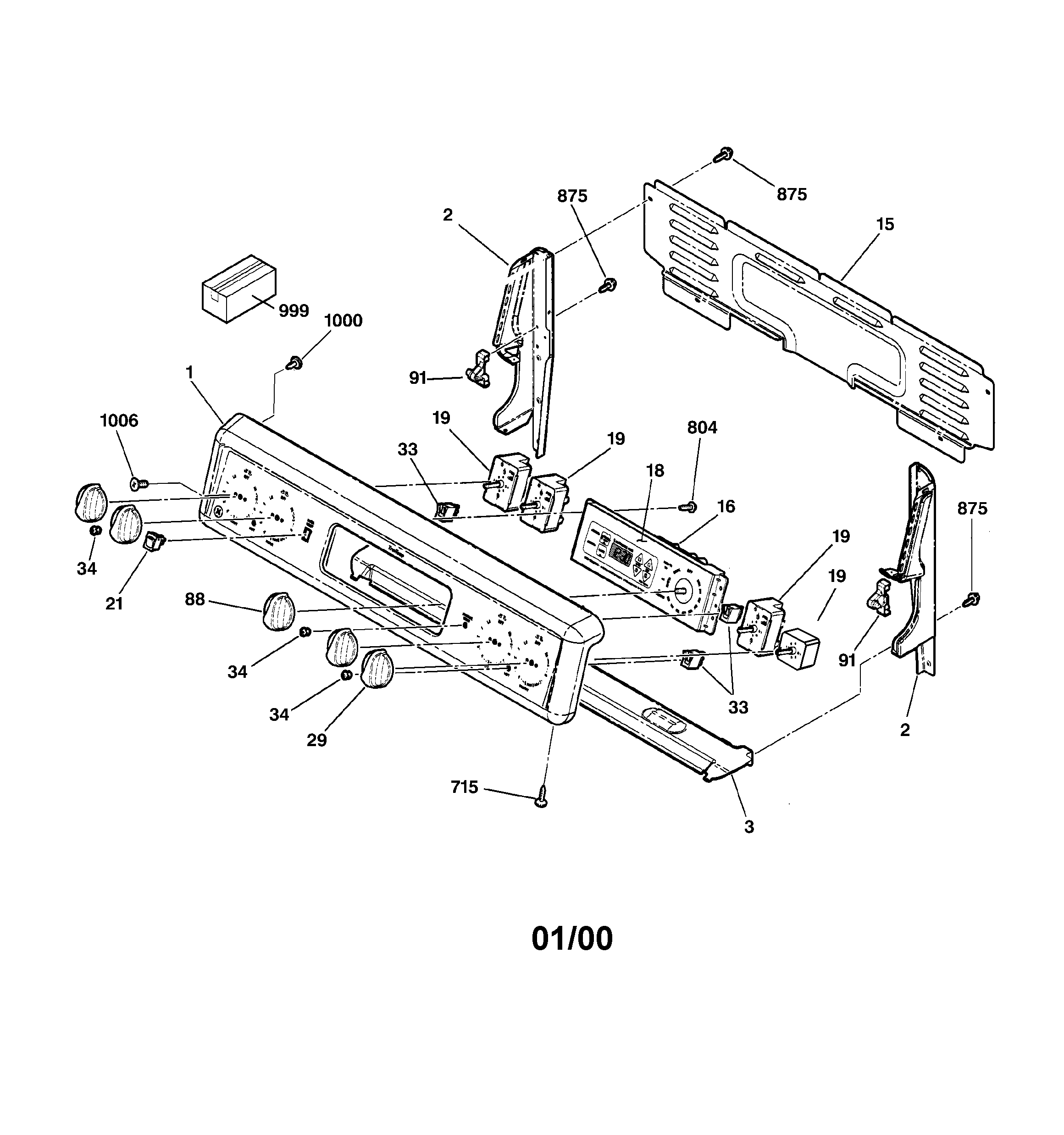 CONTROL PANEL