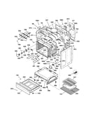 Body & drawer parts