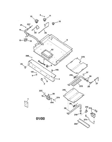 Burner parts