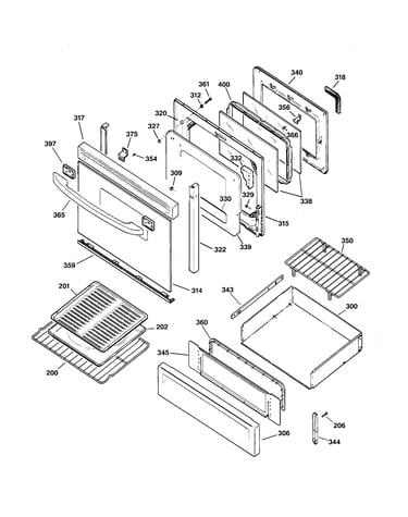 Door & drawer parts