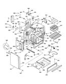 Body & drawer parts