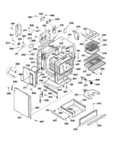 Body & drawer parts