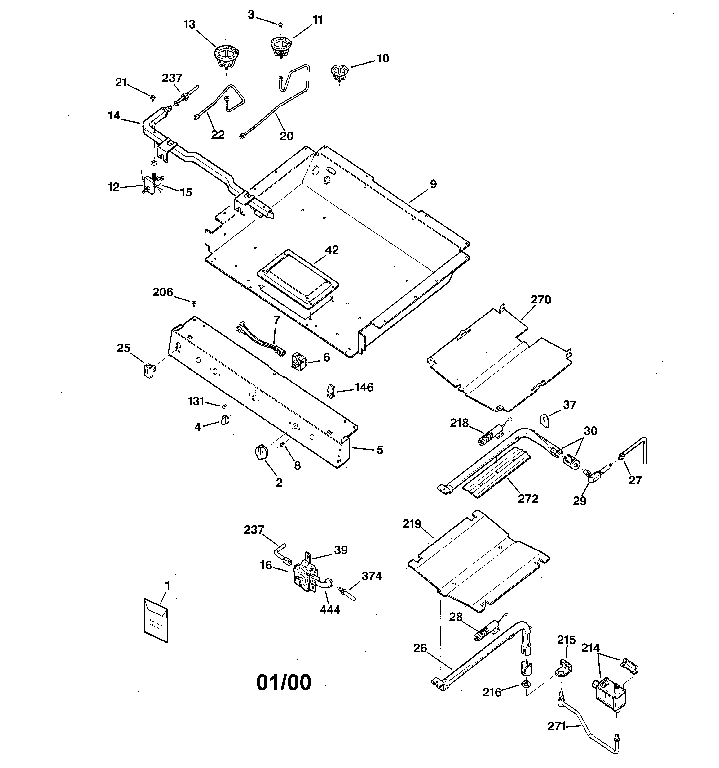 BURNER PARTS
