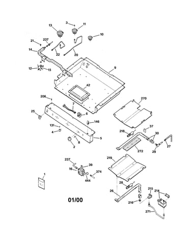 Burner parts