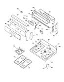 Control panel & cooktop