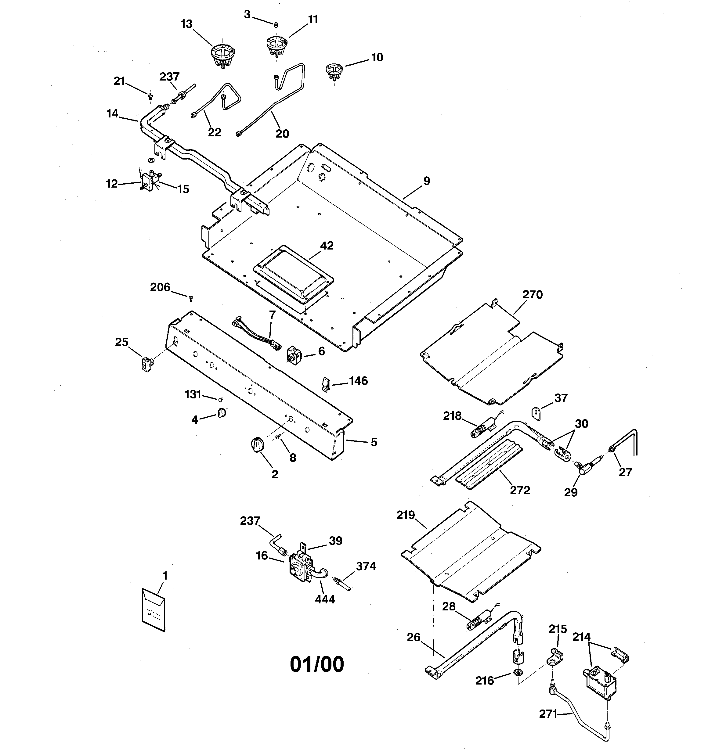 Gas burner