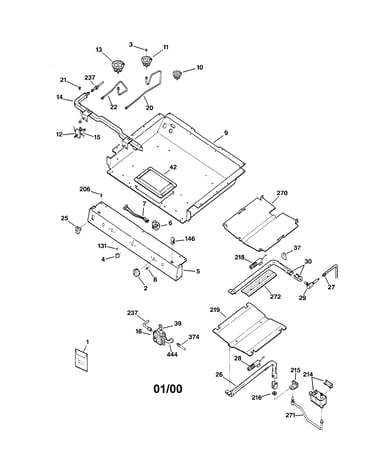 Gas burner