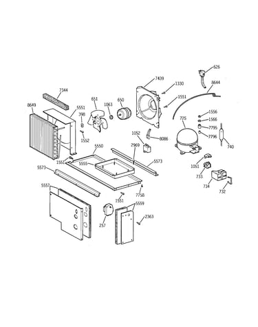 Unit parts